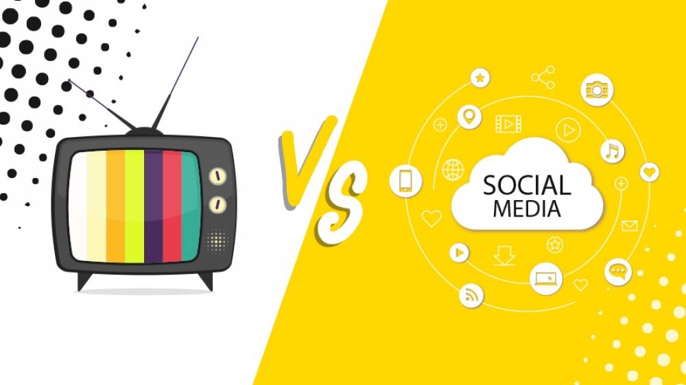 Традиционное телевидение начало терять лидерство из-за социальных сетей!